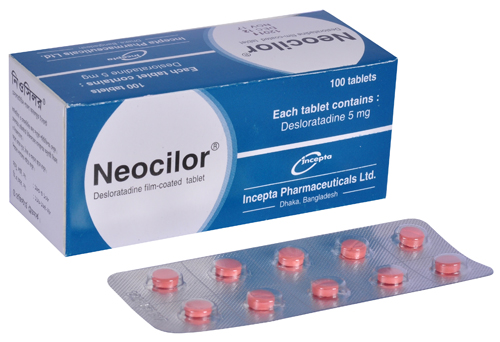 Picture of Neocilor 5 Tablet